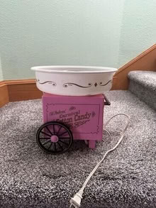 Photo of free Cotton Candy Machine #1