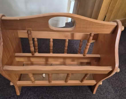Photo of free Magazine rack (Whetstone LE8) #1