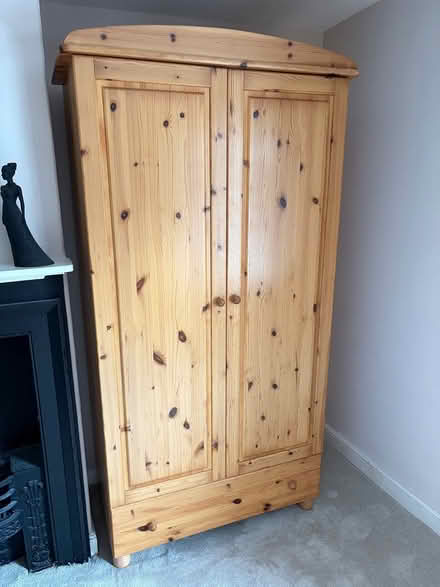 Photo of free Wooden Wardrobe (Sutton Bridge) #2