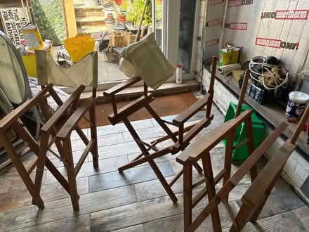 Photo of free Directors chairs (Scarborough YO12) #2