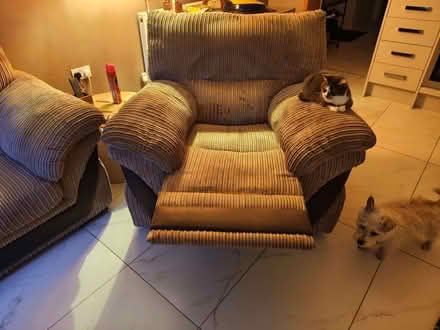 Photo of free Two seater sofa (Saint George's CO2) #1