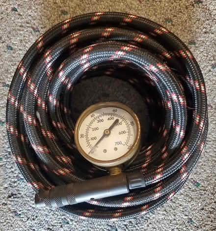Photo of free Air hose for inflating car tires (Southgate, Glen Burnie) #1