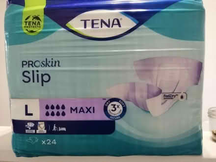 Photo of free Incontinence product (Holywood) #1