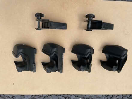 Photo of free Thule foot pack for roof bars .4no (Belper DE56) #2