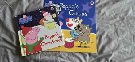 Photo of free 2 peppa pig books (ME15 Westmorland Road) #1