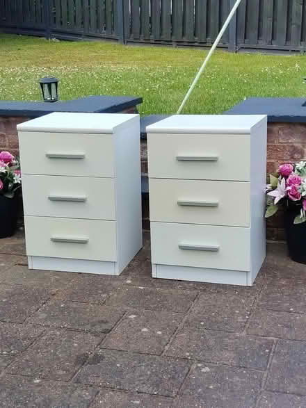 Photo of free 2 X bedside draws (Aston S26) #1