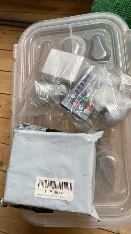 Photo of free Gu10 colour led and remote (Mill Lane crowborough TN6) #3