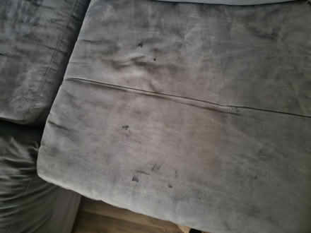 Photo of free Blue-grey sectional couch (Gaitherburg) #3
