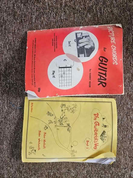 Photo of free Guitar books (Baldock) #1