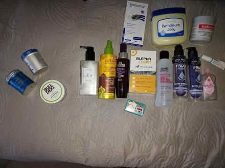 Photo of free Mixed Box of pre-loved Cosmetics (Kilmacanogue, North Co Wicklow) #3