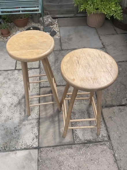 Photo of free Kitchen Stools (Wallingford OX10) #2