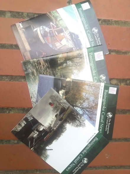 Photo of free Basingstoke Canal News magazines (St John's Road, Woking) #1