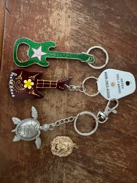 Photo of free Keychains (Belmont) #2