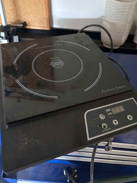 Photo of free Plug In Inductance Hob (Oswestry SY11) #1