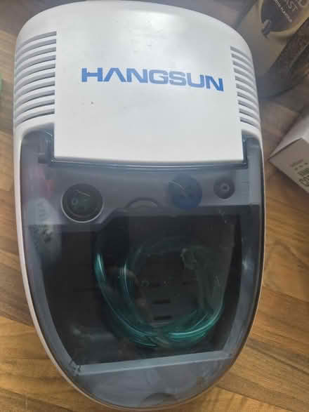 Photo of free Nebuliser-no mask (Hampton PE7) #1