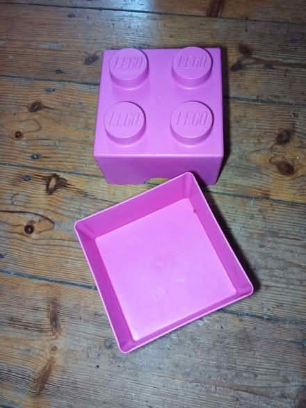 Photo of free Pink Lego lunch box (Priestwood RG42) #1