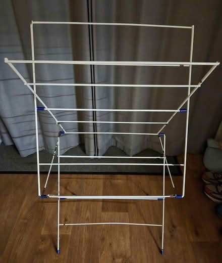 Photo of free Clothes Airer Rack fold down (BH9, Muscliff, Bournemouth) #2