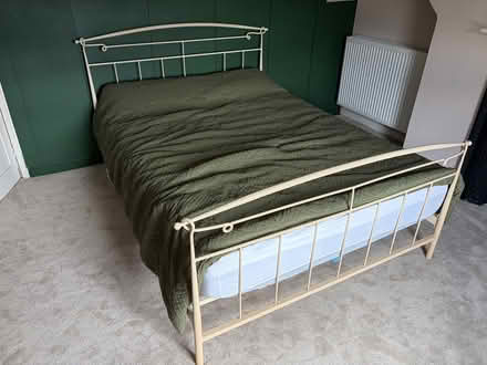 Photo of free Metal Bed Frame (Sutton Bridge) #1