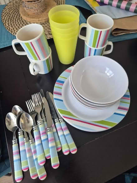 Photo of free Camping or picnic dinner set (Withington M14) #1