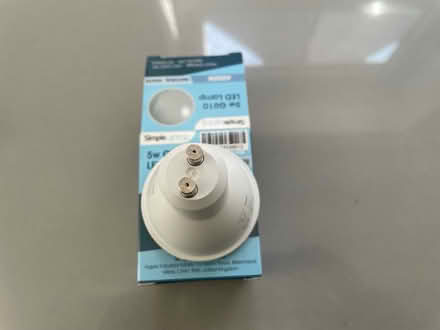 Photo of free GU10 5w LED bulbs (Loughton) #2