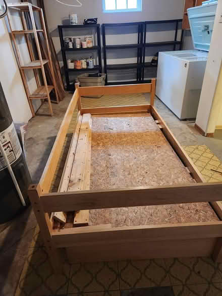 Photo of free Wooden daybed with drawers (East Fort Garry) #2