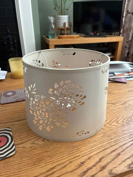Photo of free Laura Ashley lamp shade (South Woodford E18) #1