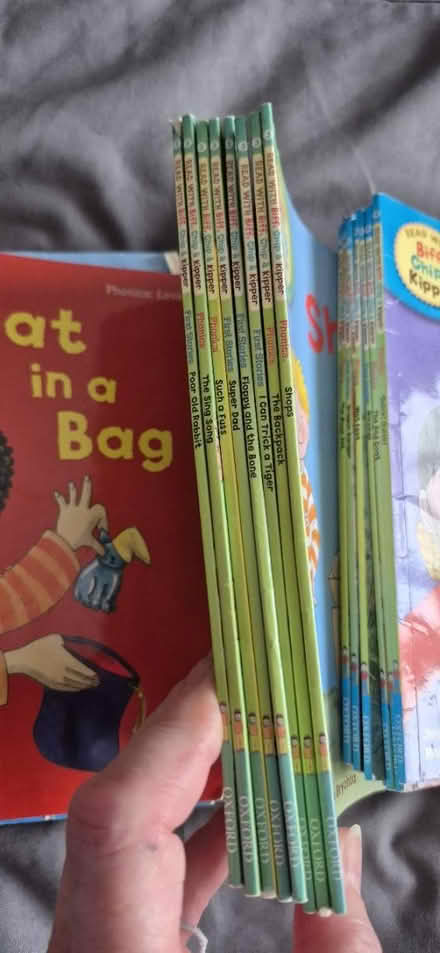 Photo of free Read with Biff, chip & kipper books (ME15 Westmorland Road) #4