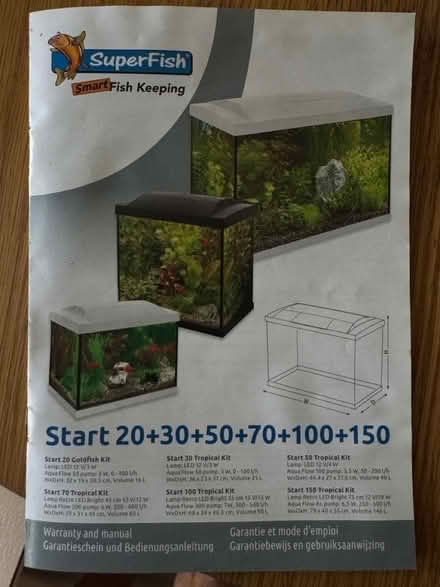 Photo of free Fish tank and accessories (TW11, Teddington) #4