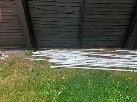 Photo of free Gazebo parts (Rackheath NR13) #1