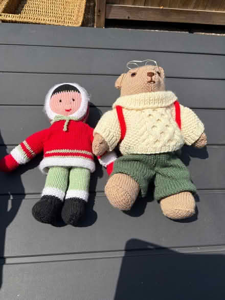 Photo of free 2 knitted Dolls (Swanley BR8) #1