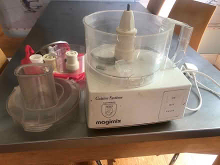 Photo of free Magimix - parts (Redbourn AL3) #1