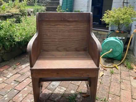 Photo of free Pine Pew Seat (Lewes BN7) #1