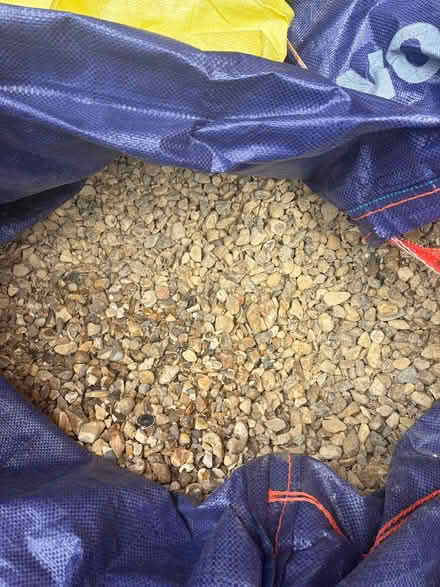 Photo of free 20mm Golden Gravel/Shingle (RH16) #1