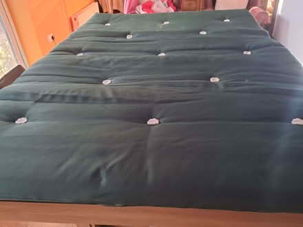 Photo of free Green Futon Mattress (Callands WA5) #1