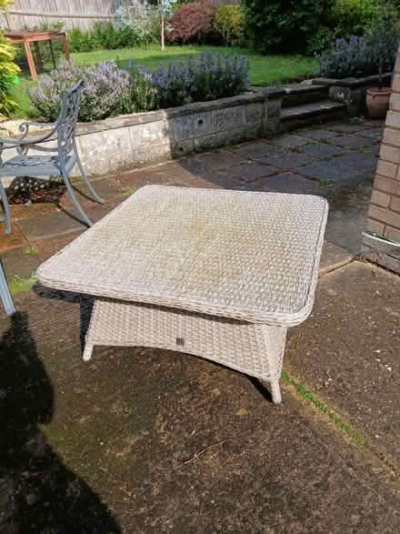 Photo of free Garden Table (Pembury) #2