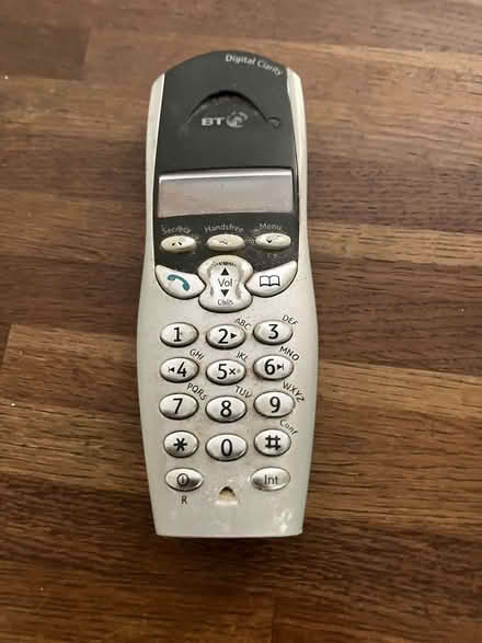 Photo of free BT synergy 3505 landline answerphone (Weston Park BA1) #2