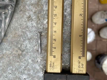 Photo of free Galvanised twist nails (Wollaton NG9) #2