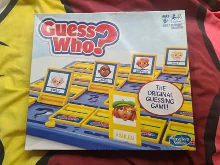 Photo of free Guess Who Game (Mongewell, Wallingford) #1