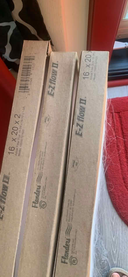 Photo of free Filters 16 x 20 x 2 inches (Lakewood) #1
