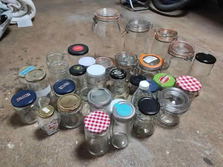 Photo of free Glass jars including Kilners (Buglawton CW12) #1