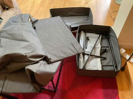 Photo of free Collapsible wardrobe (Bodicote OX15) #1