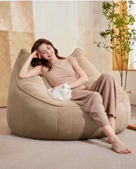 Photo of free Big Squishy Like-New Chair (West Bloomfield) #3