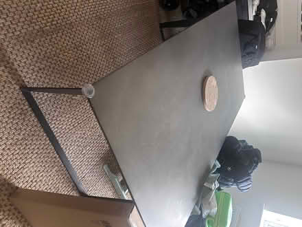 Photo of free Concrete resin dining table (Eight Ash Green CO6) #1