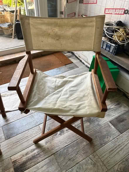 Photo of free Directors chairs (Scarborough YO12) #1