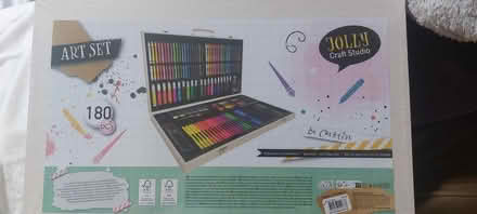 Photo of free 2 Artist kit in a carry case (Lower Weston BA1) #1