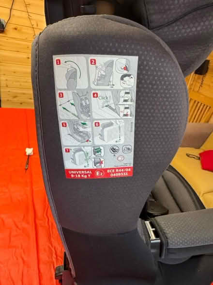 Photo of free Car seat (Drayton OX14) #4