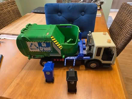 Photo of free Toy garbage truck (Bridgewater) #2