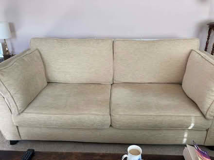 Photo of free Large two seater sofa and armchair (Wells Road BA3) #4