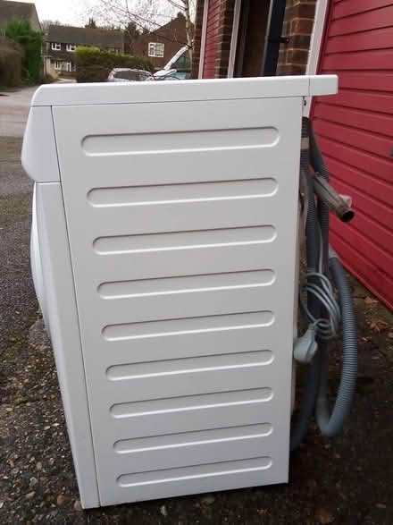 Photo of free Zanussi Washing Machine (St Ippolyts SG4) #3