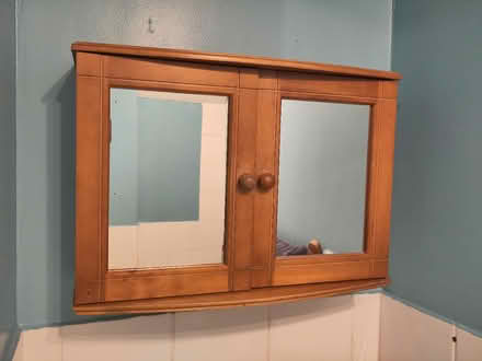 Photo of free Bathroom cabinet (Dursley GL11) #1